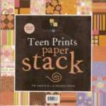 DCWV 12X12 PAPERSTACK - TEEN TASTER