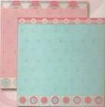 AMM 12X12 SWEET BORDER - FIZZ