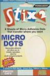 STIX 2 MICRO DOT SHEETS - PERMANENT