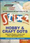 STIX 2 CRAFT DOTS - 96 PERMANENT 10MM DOTS