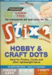 STIX 2 CRAFT DOTS - 48 PERMANENT 10MM DOTS