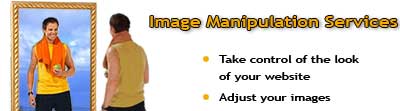 Image manipulation services and training