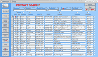 ..... See a close up of the Contact Search screen