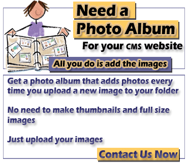 Get an easy to maintian album for your photos